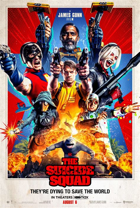 The Suicide Squad (2021) .